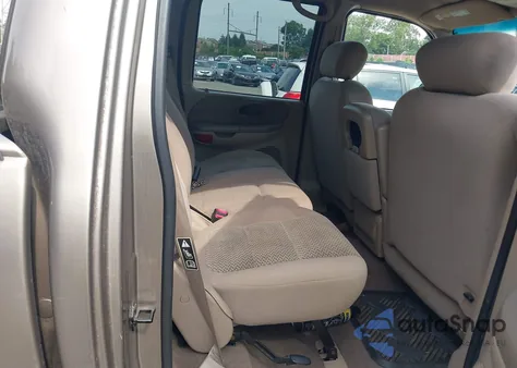 2003 Ford F150 Supercrew z USA, uszkodzony, nr VIN 1FTRW08623KA52575